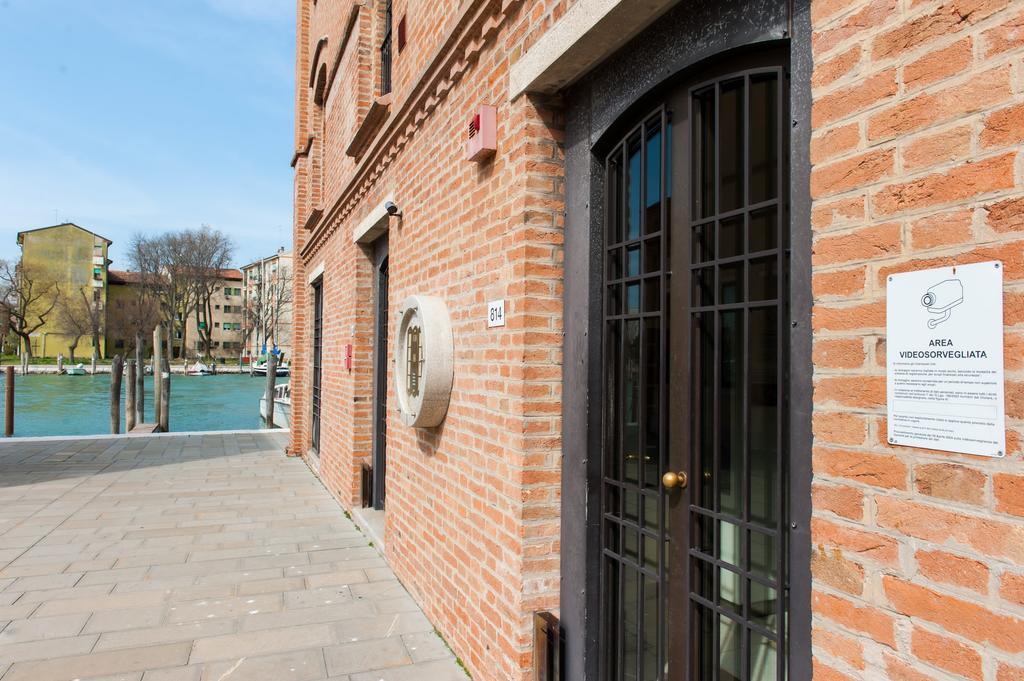 Apartment in Molino Stucky Venedig Exterior foto
